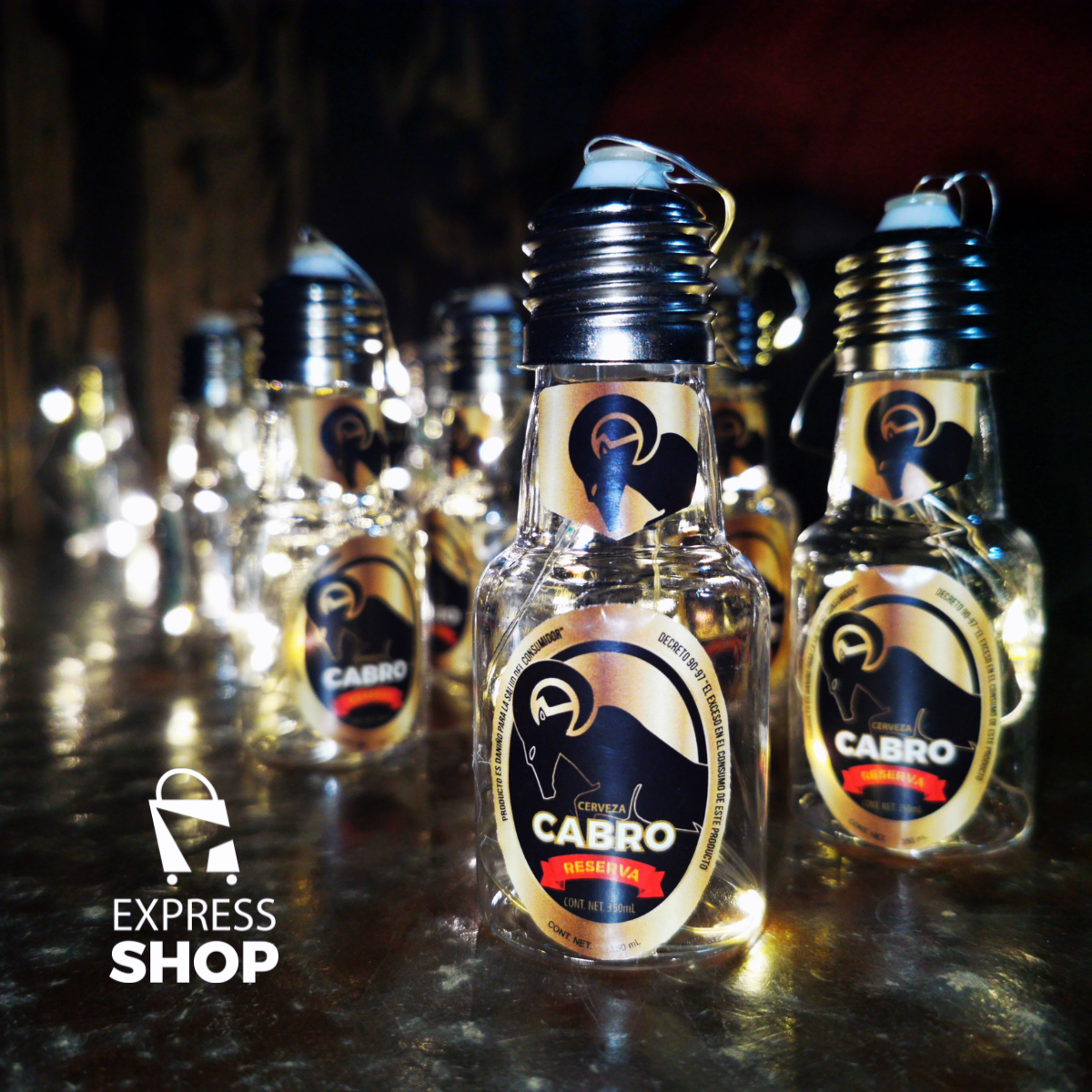 Luces LED Cerveza Cabro